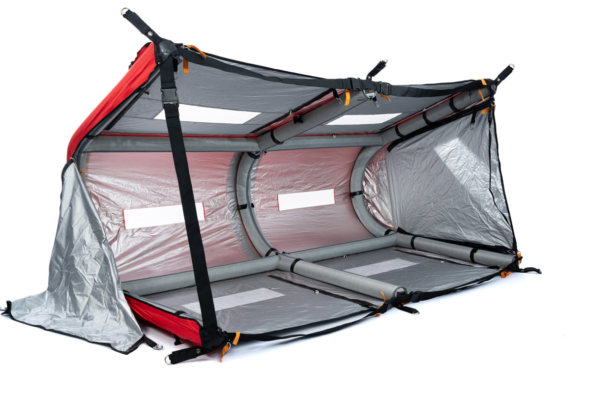 SafeShel - Inflatable Emergency Shelter Tent