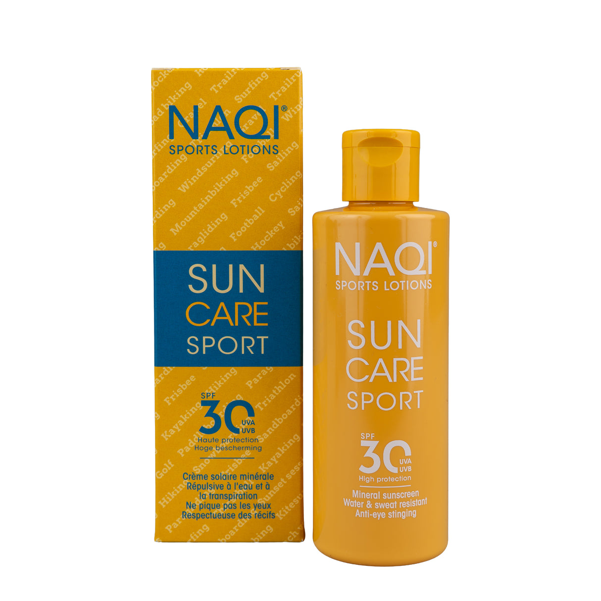 Naqi Sun Care Sport SPF 30 Sun Screen