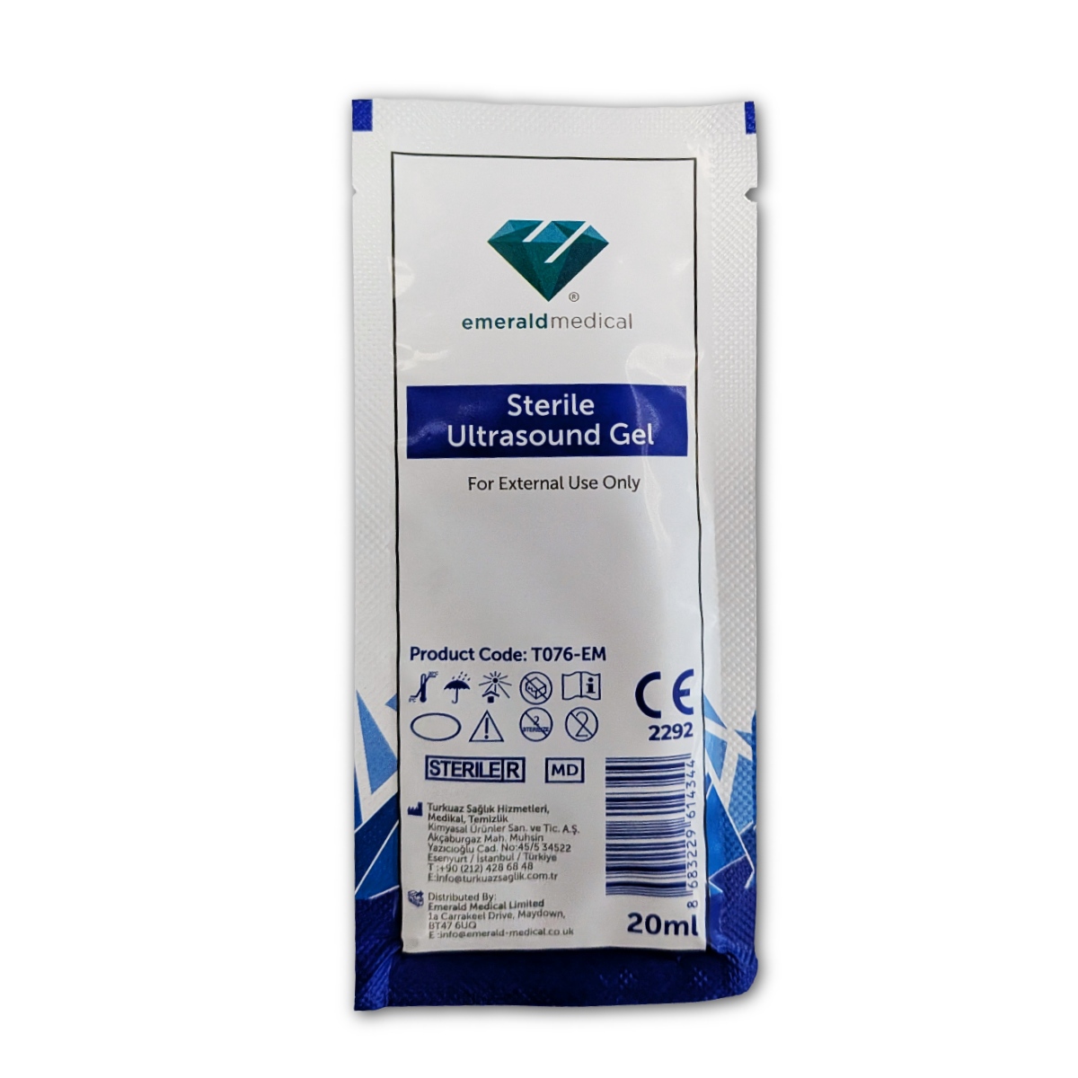 Emerald Ultrasound Gel