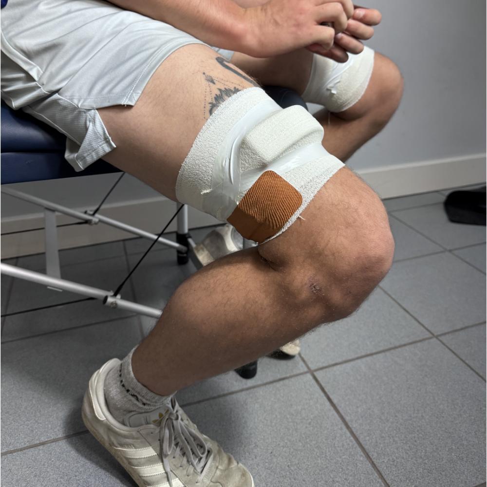 Vivo Lock Tape Zinc Oxide Tape pre-cut strips - pack of 20