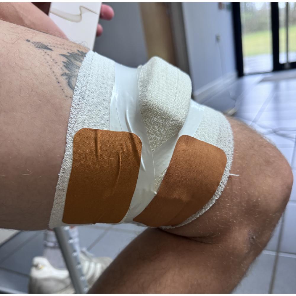 Vivo Lock Tape Zinc Oxide Tape pre-cut strips - pack of 20