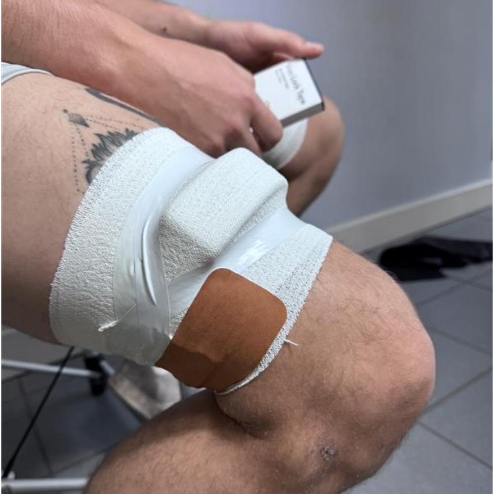 Vivo Lock Tape Zinc Oxide Tape pre-cut strips - pack of 20