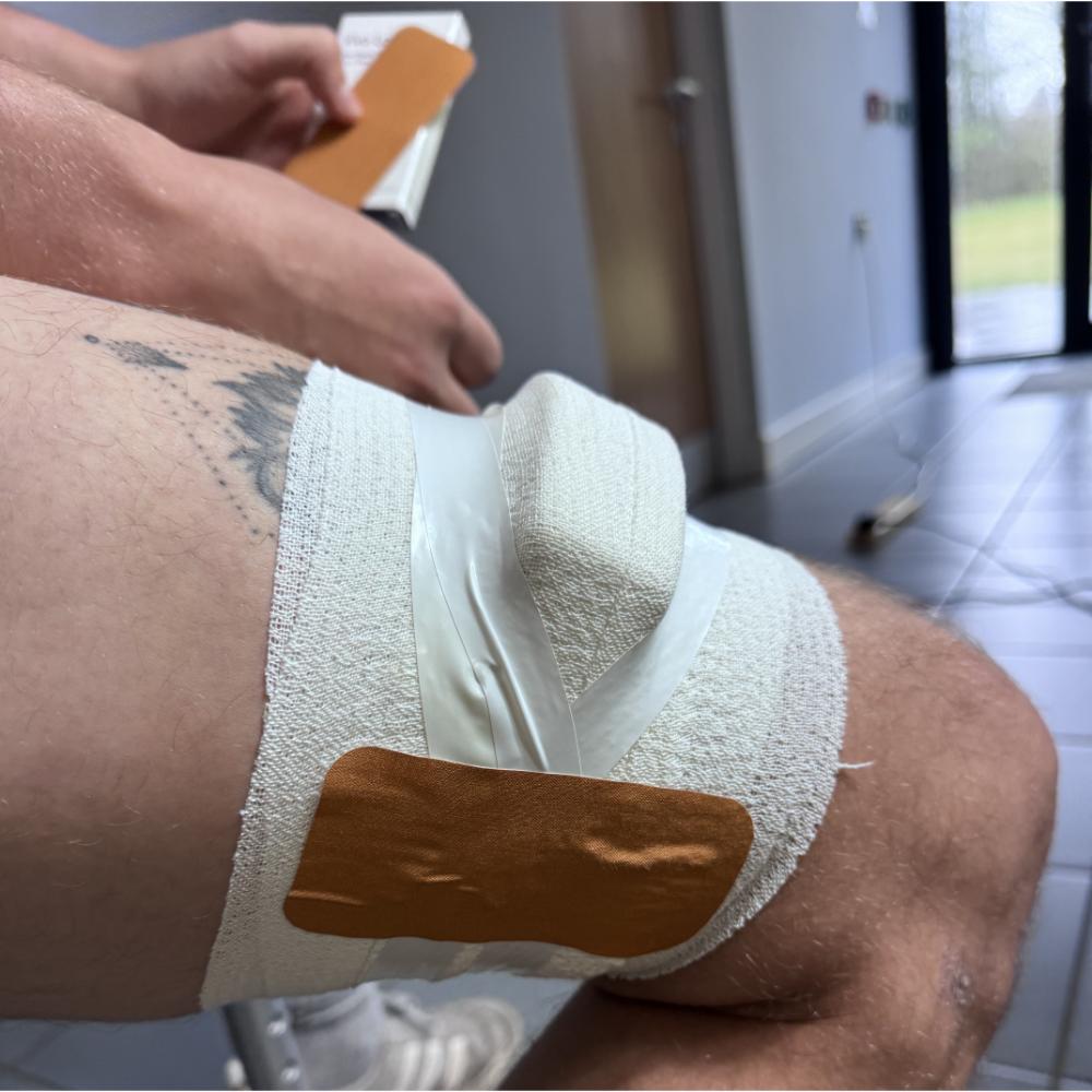 Vivo Lock Tape Zinc Oxide Tape pre-cut strips - pack of 20