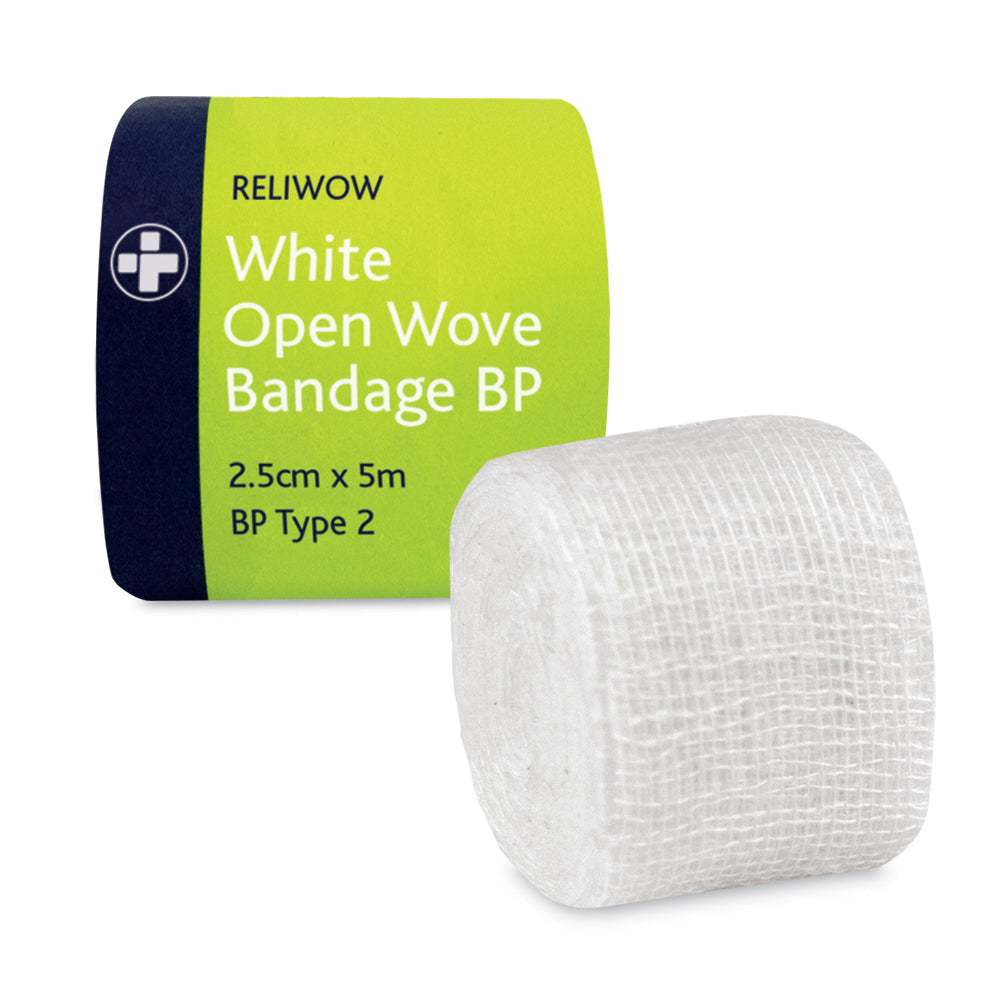 Reliwow Open Wove Bandage BP