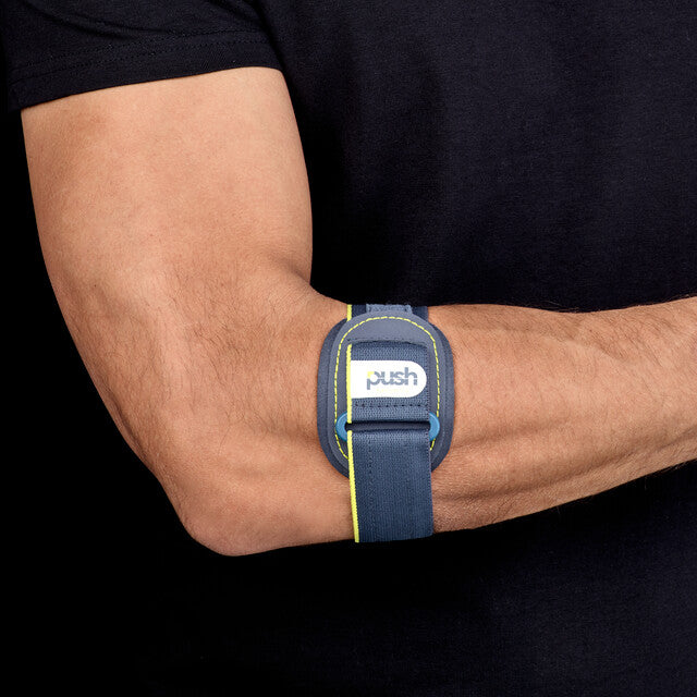 Push Sports Elbow Brace for Tennis & Golfers Elbow conditions