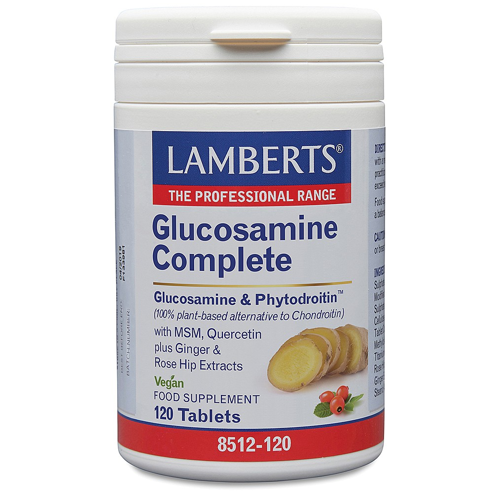 Lamberts Glucosamine Complete - 120 Tablets