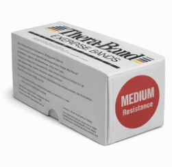 TheraBand Resistance Exercise Band – Physio & Strength Training Bands