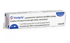 Vaxigrip Trivalent Influenza Vaccine (split virion) (Single)