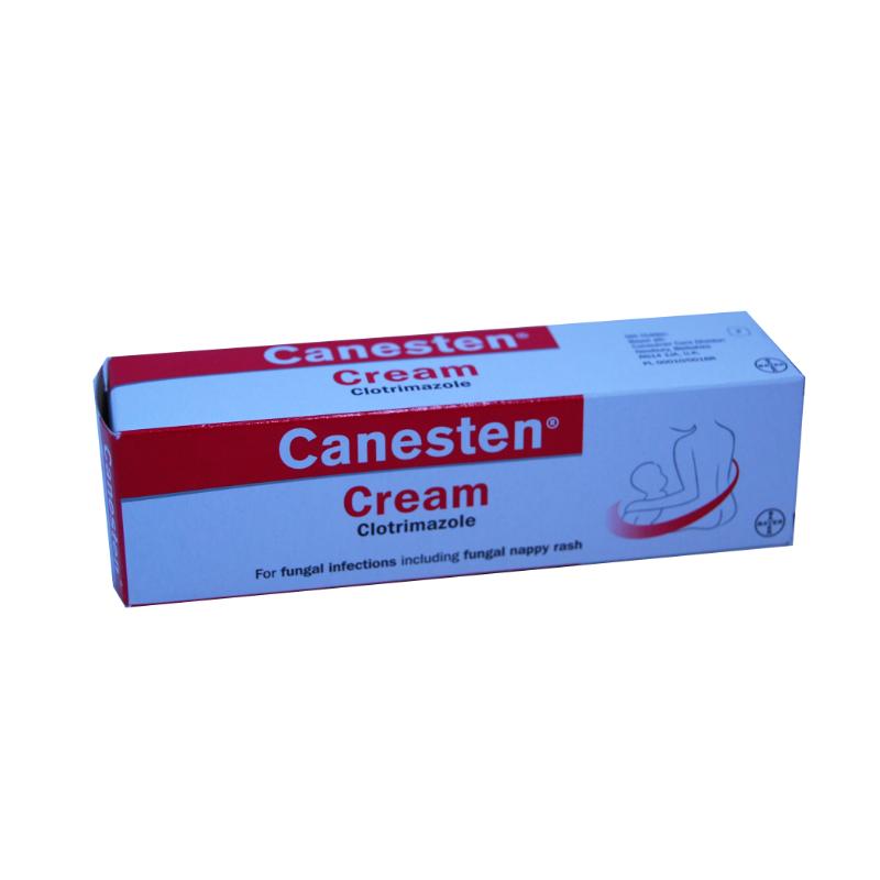 CANESTEN (clotrimazole) CRM 1% (50GM)