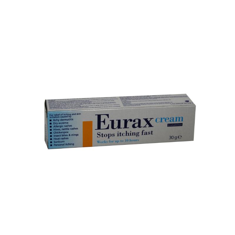 EURAX CREAM 30GM