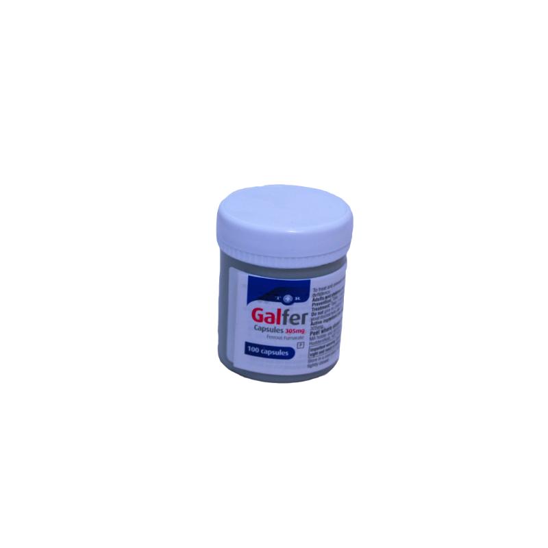 GALFER (ferrous fumarate) CAP (100)