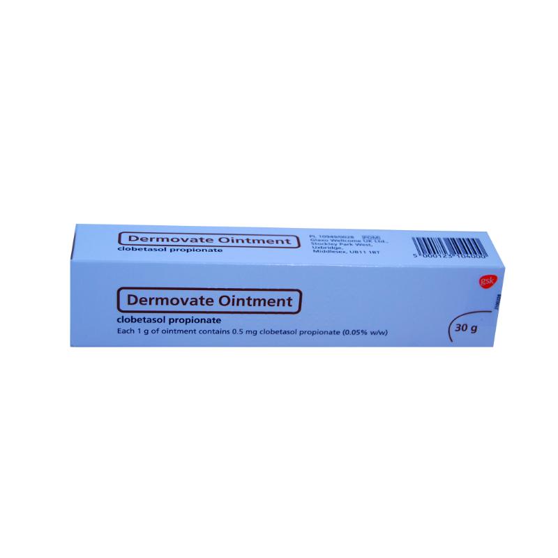 DERMOVATE (clobetasol propionate 0.05%) OINT (30G)