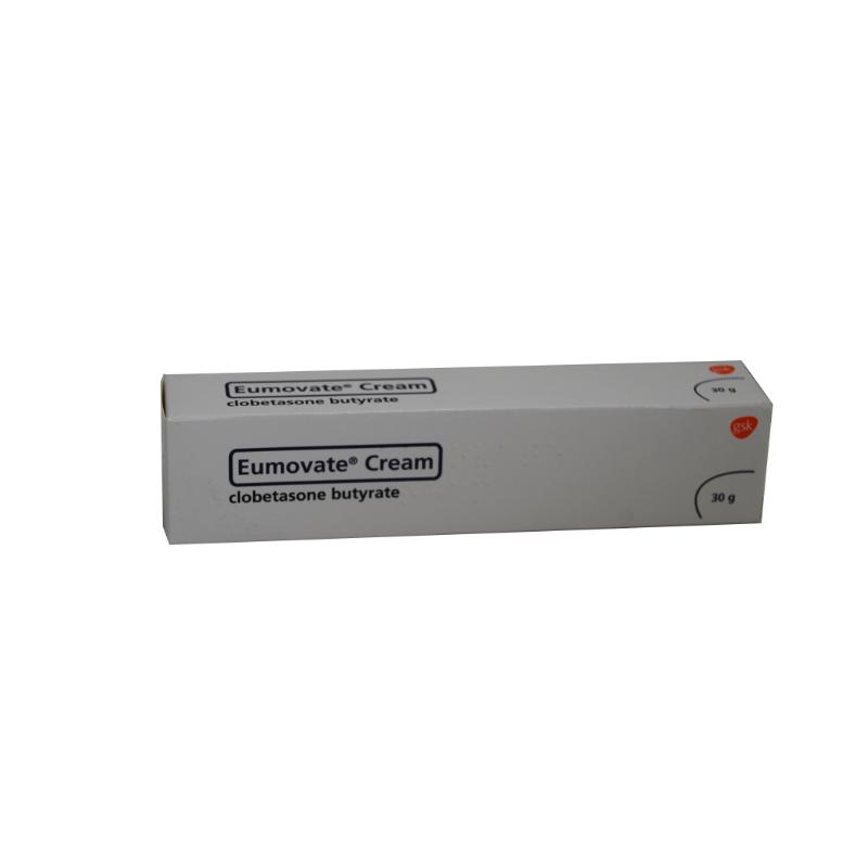 EUMOVATE (clobetasone butyrate) CRM (30G)