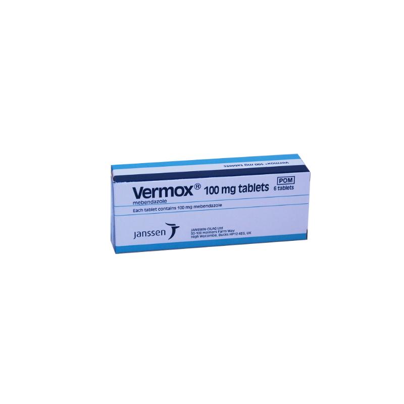 VERMOX TAB 100MG (6)