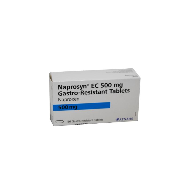 NAPROSYN EC TAB 500MG (56)