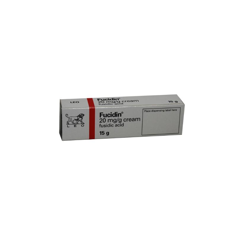 FUCIDIN (fusidic acid) CREAM (15g)