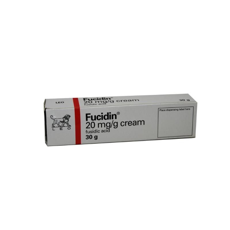 FUCIDIN (fusidic acid) CREAM (30g)