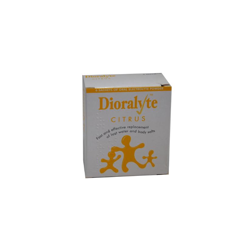 DIORALYTE CITRUS SACHETS (6)