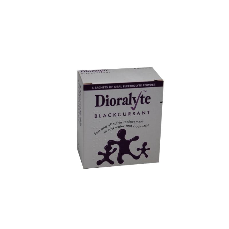 DIORALYTE BLACKCURRANT SACHETS (6)