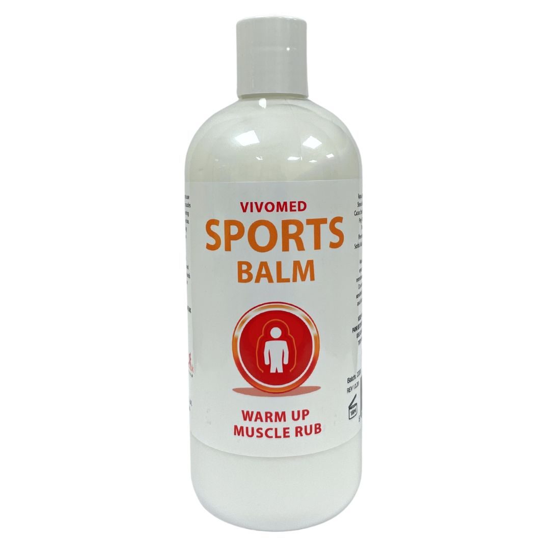 Vivomed Sports Balm - Warming Sports Massage lotion 500ml