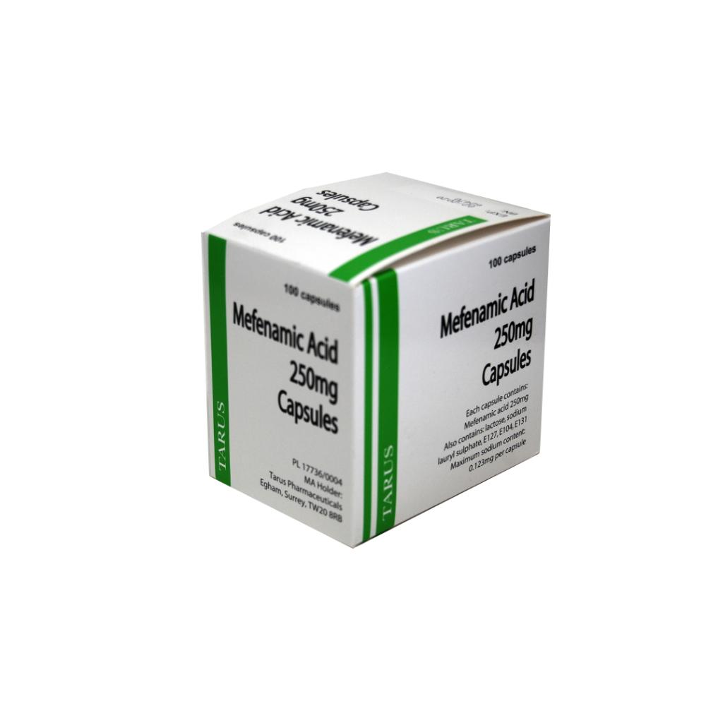 MEFENAMIC ACID CAP 250MG (100)