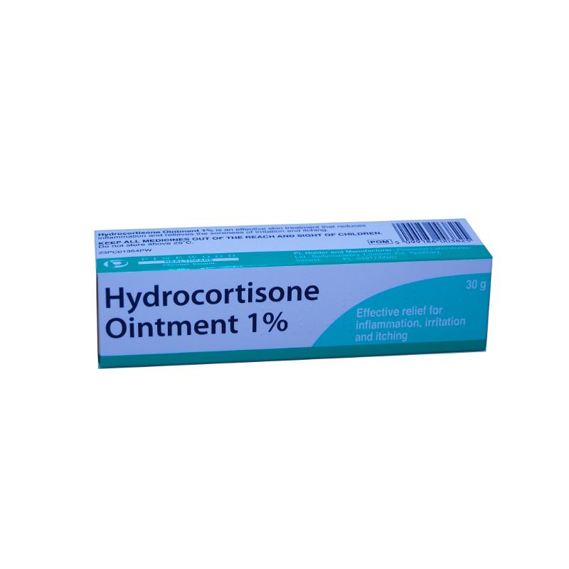 HYDROCORTISONE OINT 1% (30G)