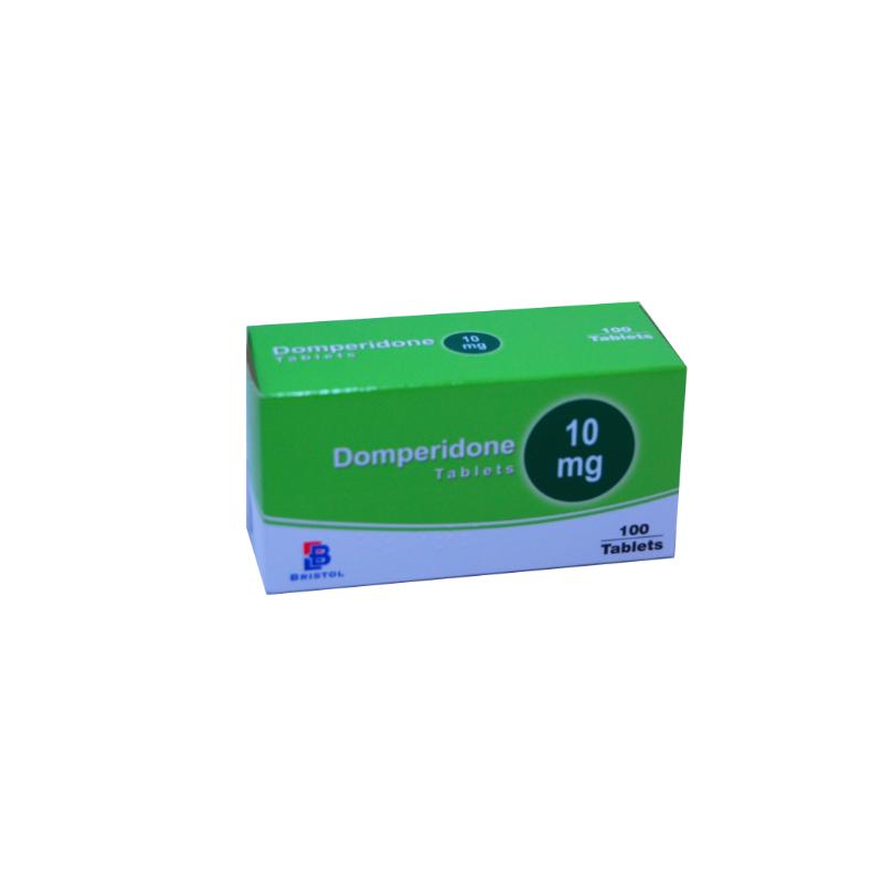 DOMPERIDONE TAB 10MG (100)