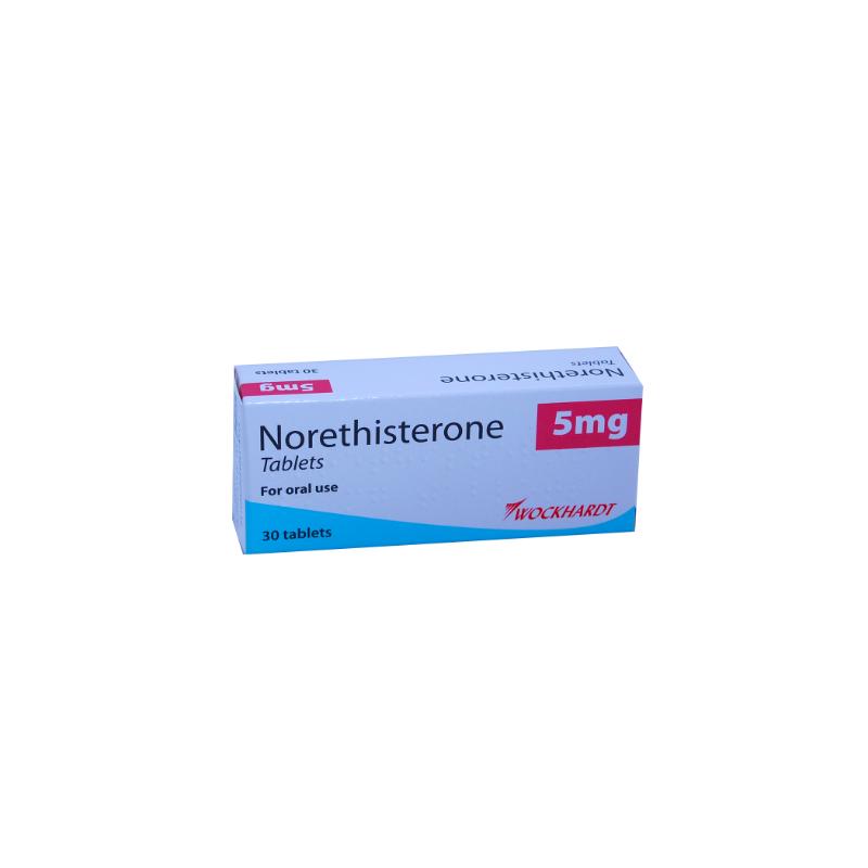 NORETHISTERONE TAB 5MG (30)