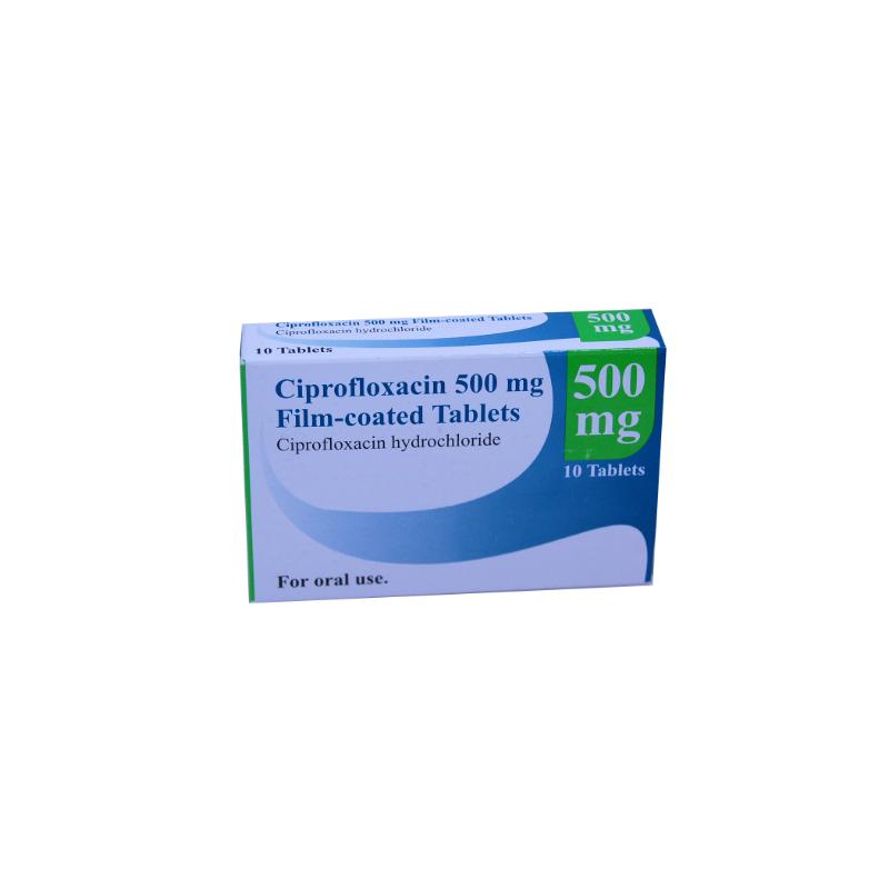 CIPROFLOXACIN TAB 500MG (10)