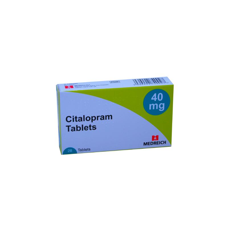 CITALOPRAM TAB 40MG (28)