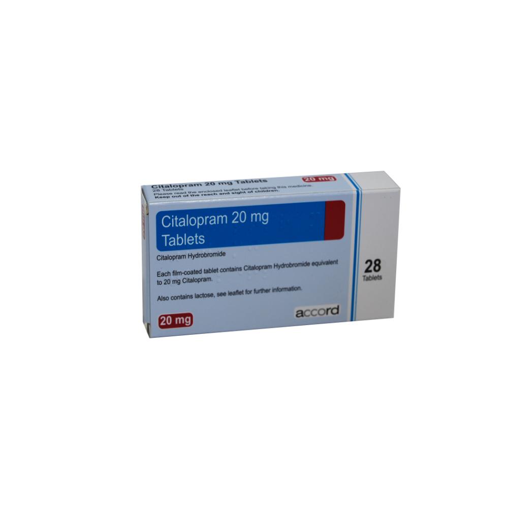 CITALOPRAM TAB 20MG (28)