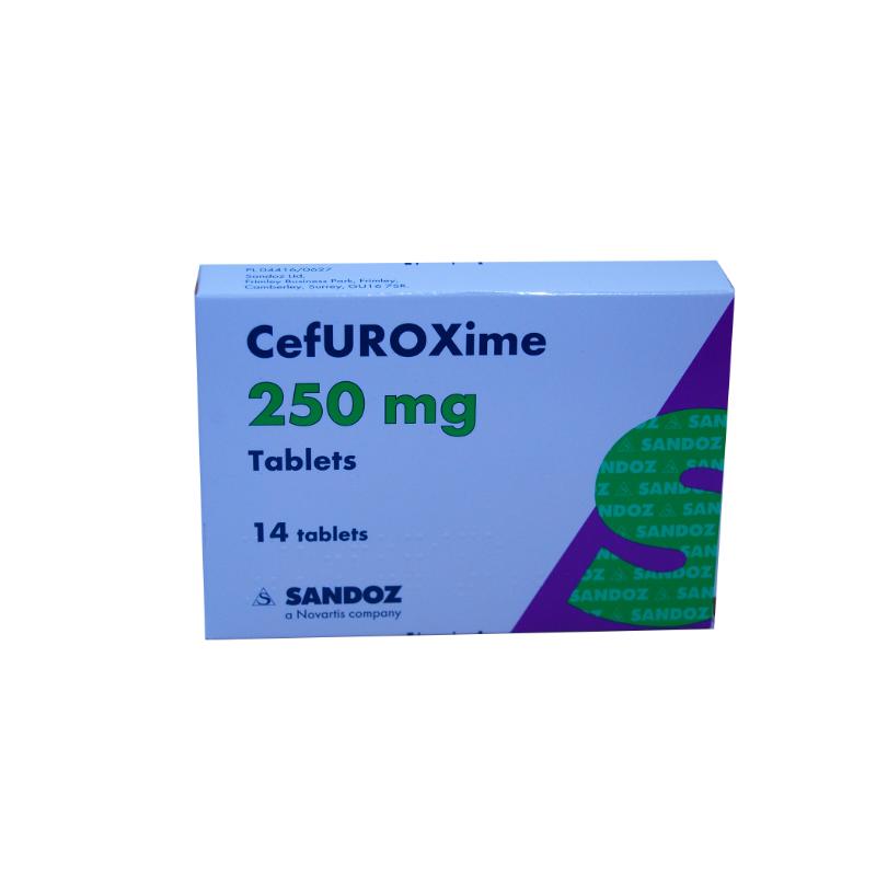 CEFUROXIME AXETIL TAB 250MG (14)