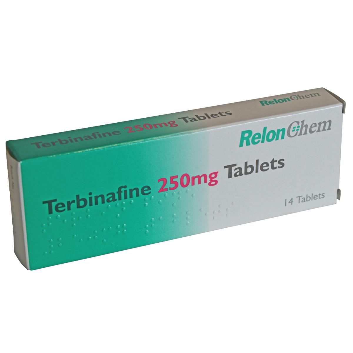 TERBINAFINE TAB 250MG (14)