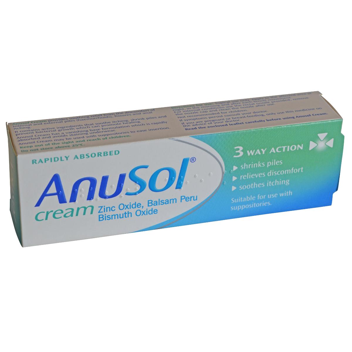 ANUSOL CREAM (23g)