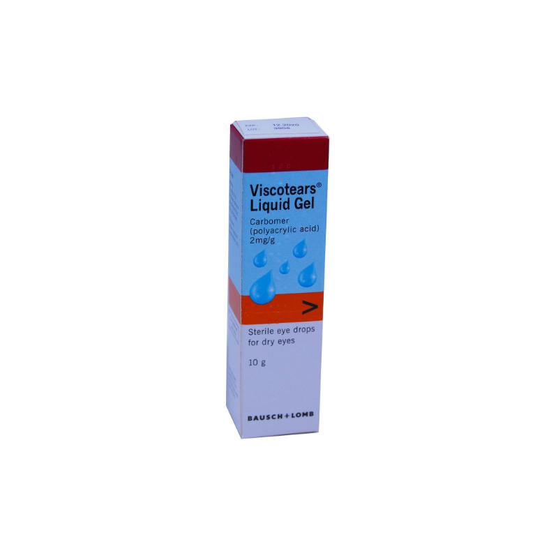 VISCOTEARS LIQUID GEL (10G)