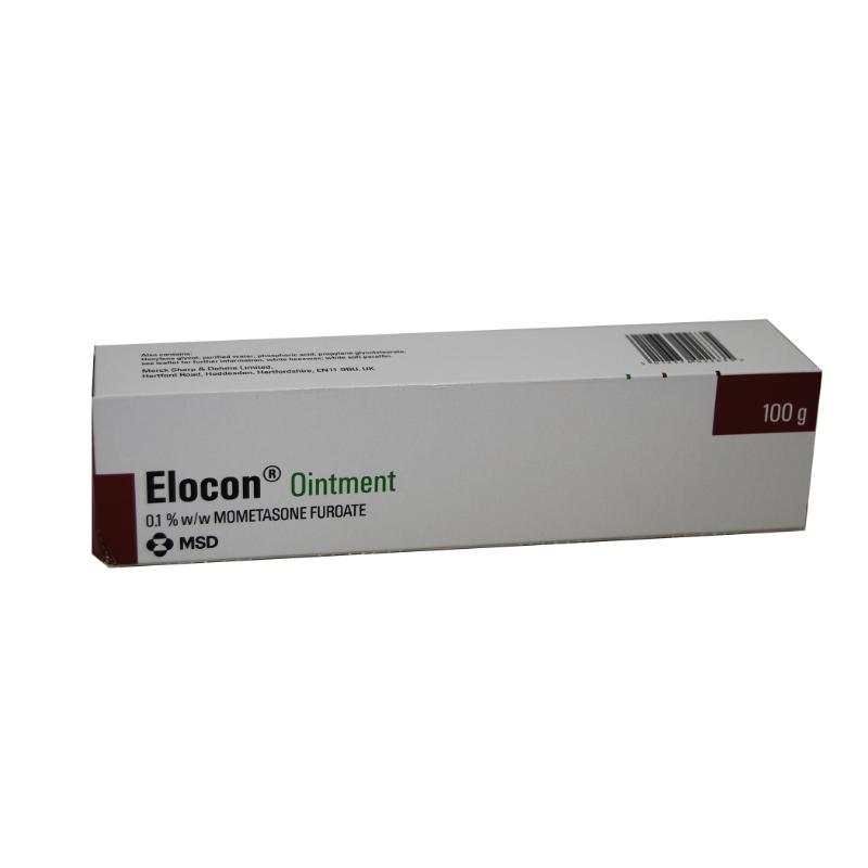 ELOCON (mometasone furoate 0.1%) OINTMENT (100G)