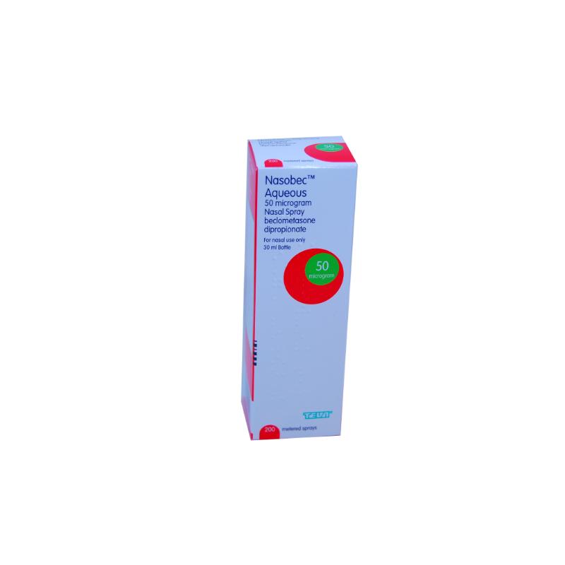 NASOBEC AQUEOUS 50MCG (200 DOSE)