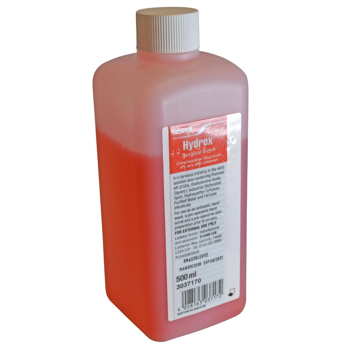 SURGICAL SCRUB HYDREX ADAMS (500mL)