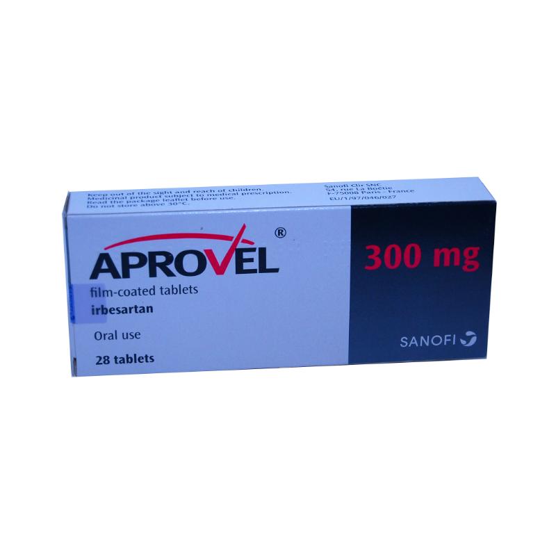 APROVEL TABS (irbesartan) 300 MG (28)