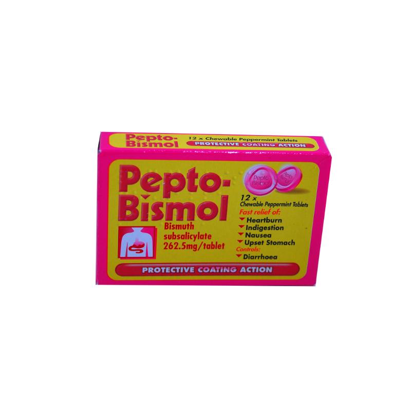 PEPTO-BISMOL TAB (12S)