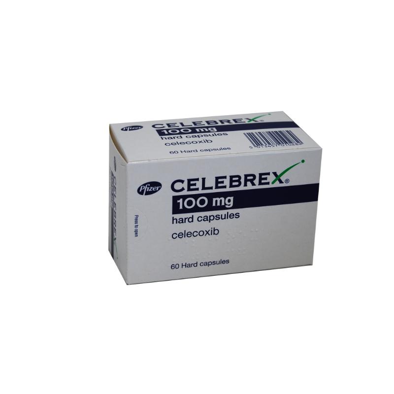 CELEBREX (celecoxib) CAP 100MG (60)