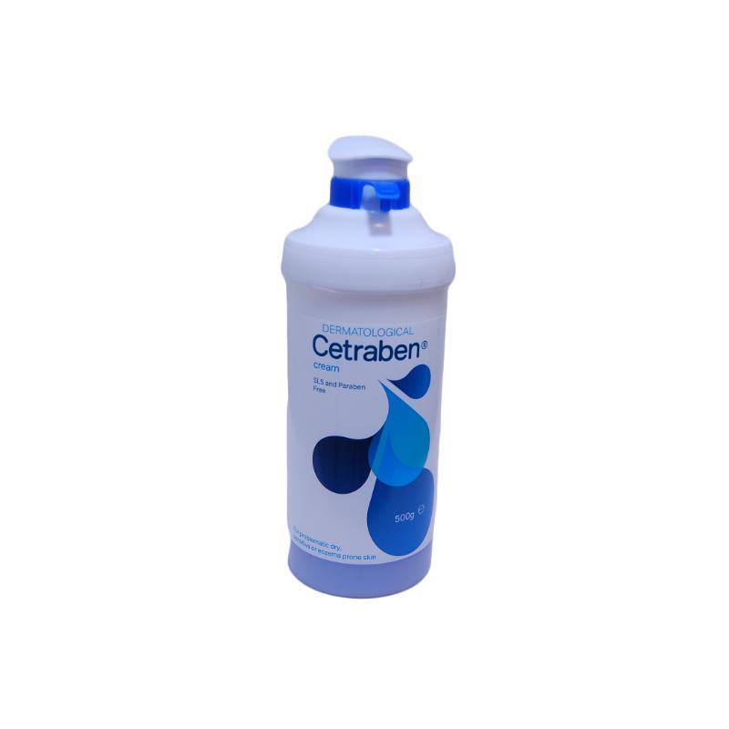CETRABEN EMOLLIENT CREAM PUMP 500g