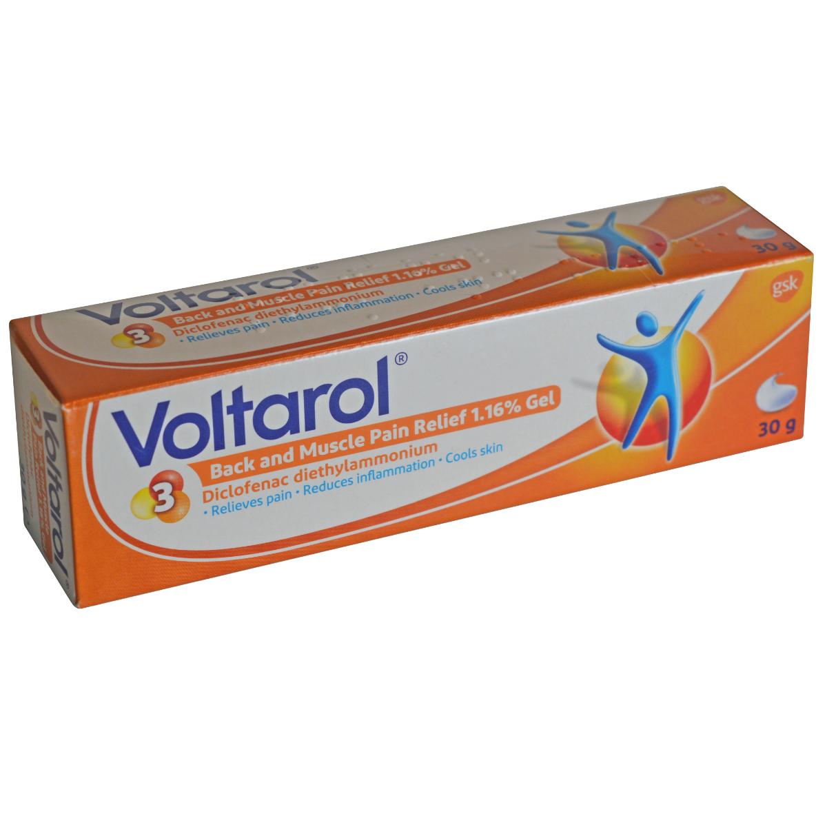 VOLTAROL EMULGEL 1% GEL (30GM)
