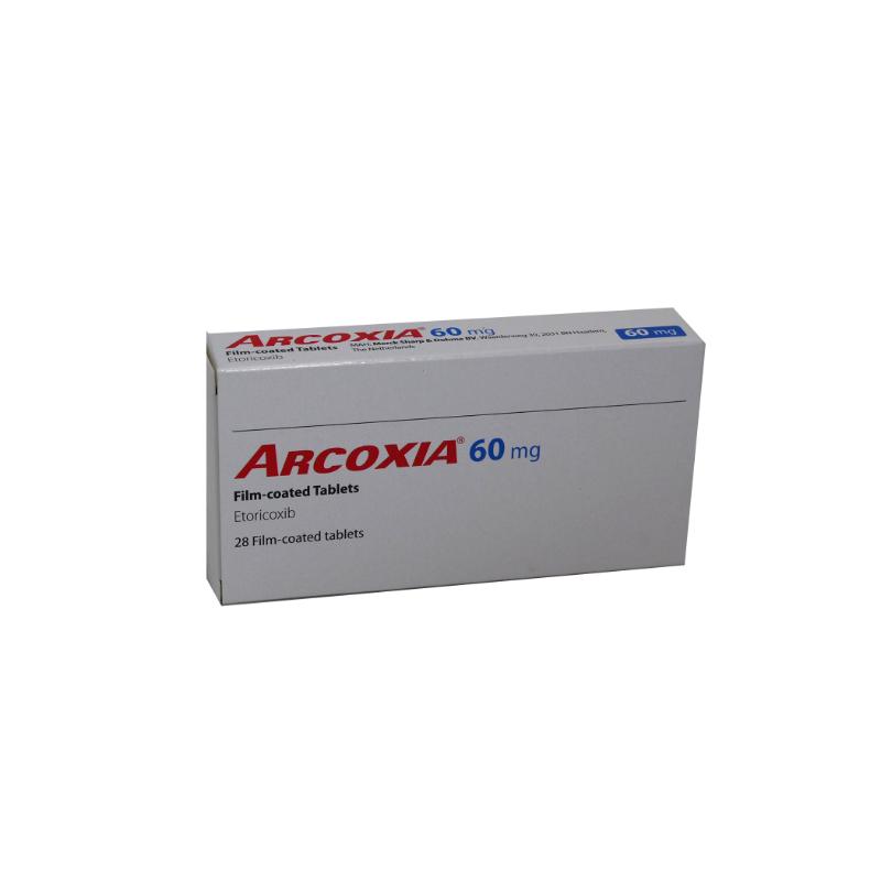 ARCOXIA TABS (etoricoxib) 60MG (28)