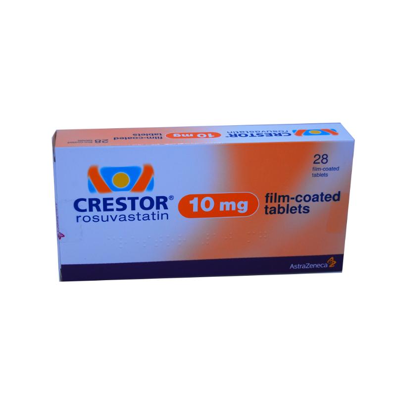 CRESTOR (rosuvastatin) TAB 10MG (28)