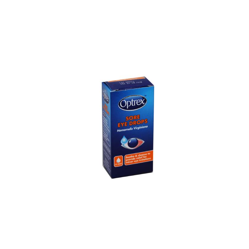 OPTREX SORE EYES EYE DROPS (10ML)