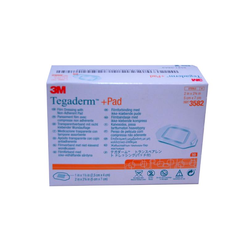 TEGADERM + PAD DRESSING 5 X 7CM (50)