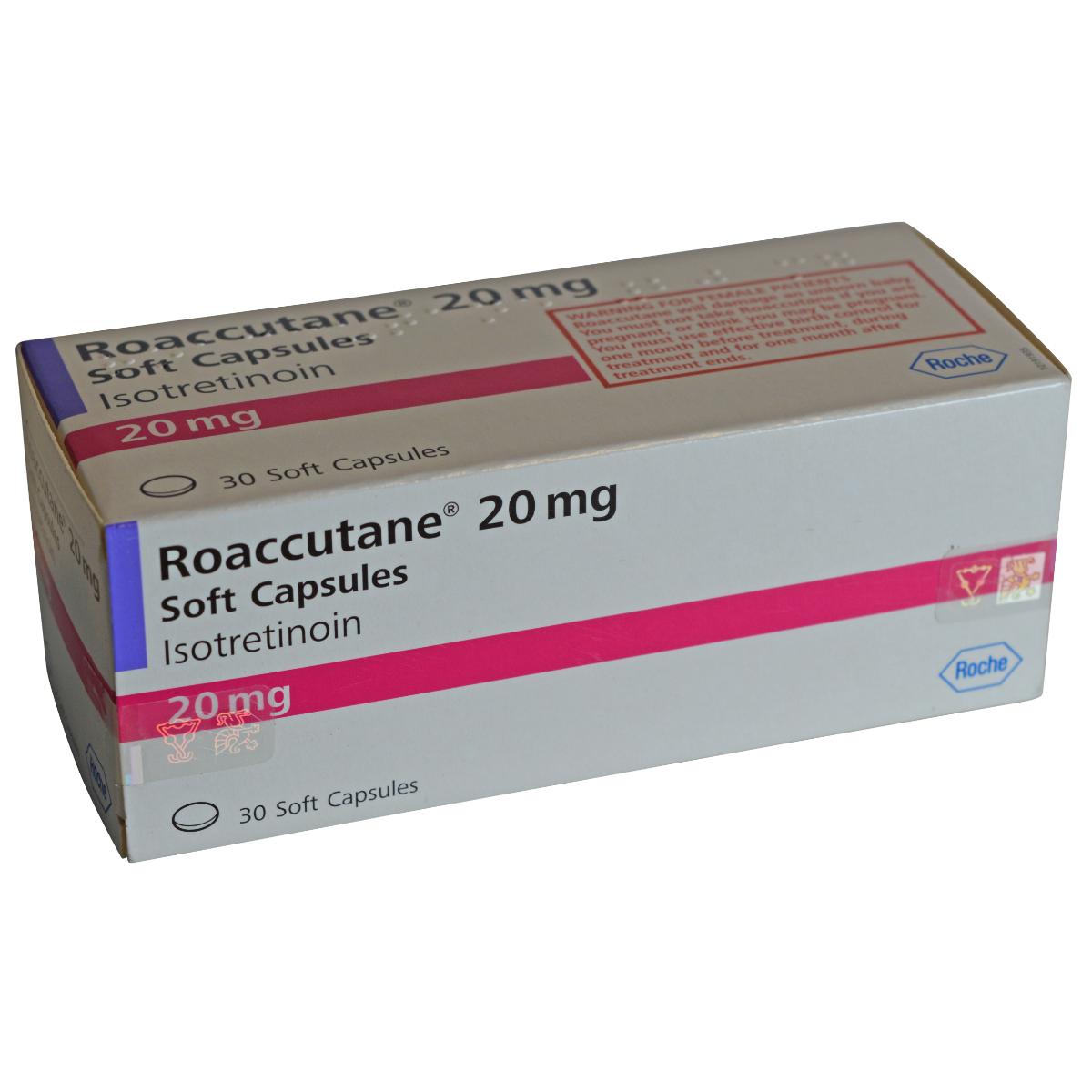 ROACCUTANE CAP 20MG (30)