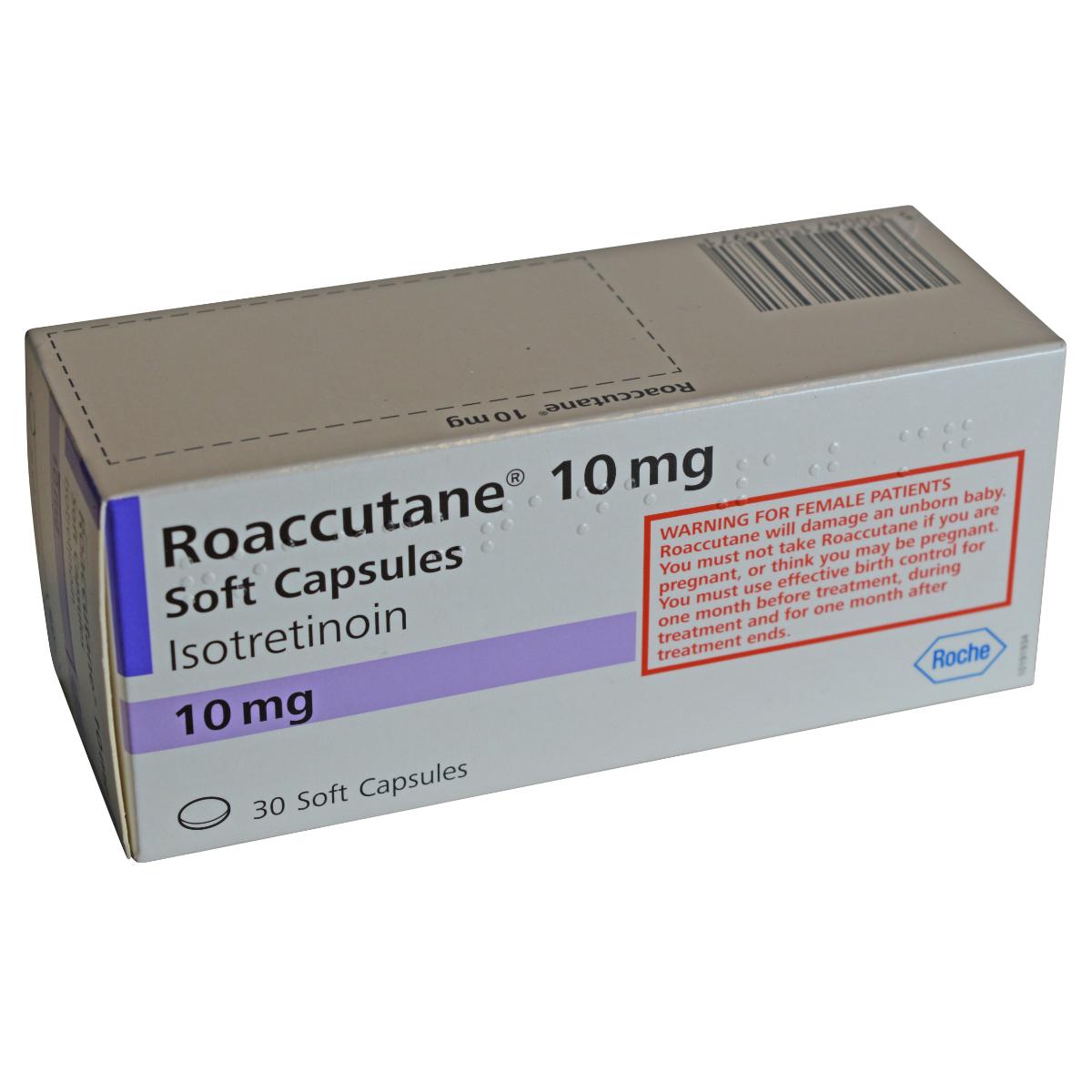 ROACCUTANE CAP 10MG (30)