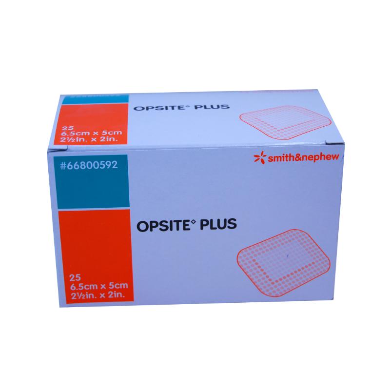 OPSITE PLUS 6.5 X 5CM